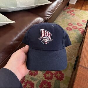 Y2K New Jersey‎ nets adjustable hat